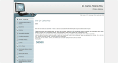 Desktop Screenshot of drcarlosrey.site.med.br