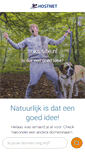 Mobile Screenshot of links.site.nl