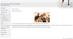 Desktop Screenshot of geovanacremasco.site.med.br