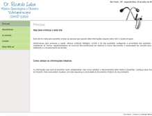 Tablet Screenshot of luba.site.med.br