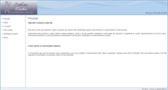 Desktop Screenshot of drsilas.site.med.br