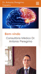 Mobile Screenshot of aperegrino.site.med.br
