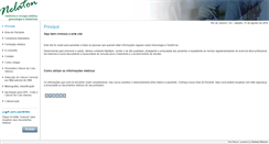 Desktop Screenshot of nelaton.site.med.br