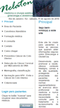 Mobile Screenshot of nelaton.site.med.br