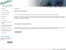 Tablet Screenshot of nelaton.site.med.br