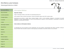 Tablet Screenshot of dramlcampos.site.med.br
