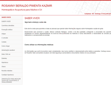 Tablet Screenshot of drarosannyberaldopimentakazmir.site.med.br