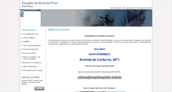Desktop Screenshot of mastologiabh.site.med.br