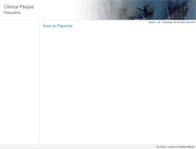 Tablet Screenshot of clinicapsique.site.med.br