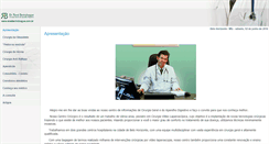 Desktop Screenshot of doutorrene.site.med.br