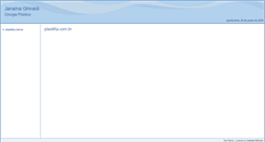 Desktop Screenshot of jlghiraldi.site.med.br