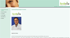 Desktop Screenshot of fertilivita.site.med.br
