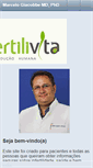 Mobile Screenshot of fertilivita.site.med.br