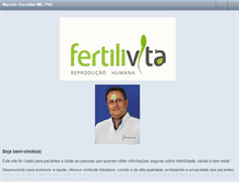 Tablet Screenshot of fertilivita.site.med.br