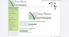 Desktop Screenshot of dremerson.site.med.br