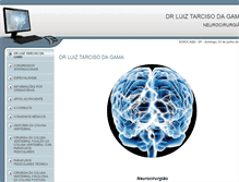 Tablet Screenshot of draclinicaneurocirurgicasorocabascltda.site.med.br