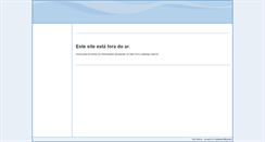 Desktop Screenshot of calicchio.site.med.br