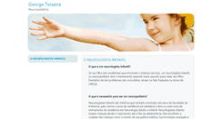 Desktop Screenshot of drgeorgeteixeira.site.med.br