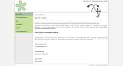 Desktop Screenshot of inesmoura.site.med.br
