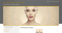 Desktop Screenshot of clinicacorpi.site.med.br