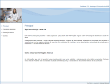 Tablet Screenshot of draclarissabarreto.site.med.br