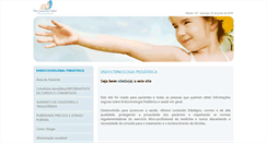 Desktop Screenshot of drajesselinahaber.site.med.br