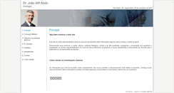 Desktop Screenshot of abdo.site.med.br