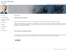 Tablet Screenshot of abdo.site.med.br
