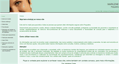 Desktop Screenshot of dramarilenecosta.site.med.br