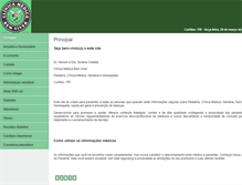 Tablet Screenshot of bemviver.site.med.br