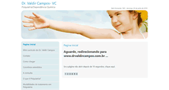 Desktop Screenshot of drvaldirribeirocampos.site.med.br