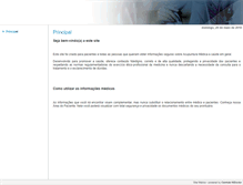 Tablet Screenshot of clinicadacoluna.site.med.br