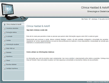 Tablet Screenshot of haddadastolfi.site.med.br