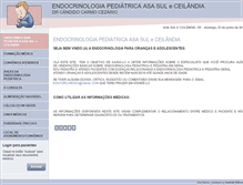 Tablet Screenshot of drcandido.site.med.br